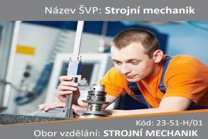 Strojn Mechanik | SOS a SOU KH