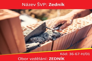Zednik (1) | SOS a SOU KH