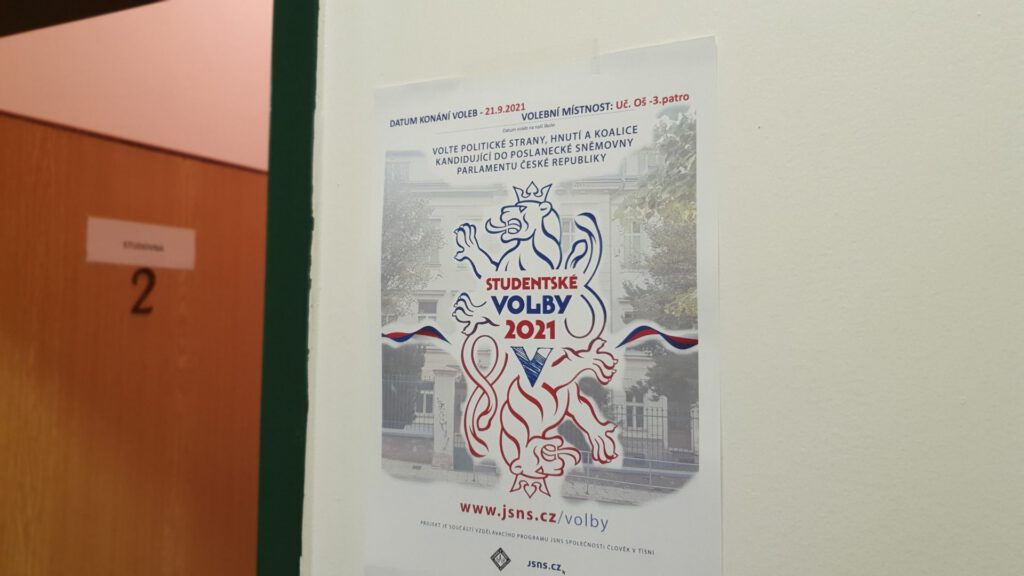 Studentské Volby 2021 1 | SOS a SOU KH
