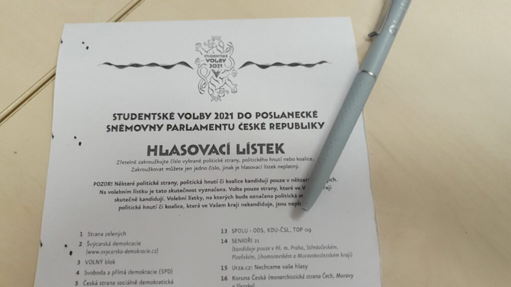 Studentské Volby 2021 2 | SOS a SOU KH
