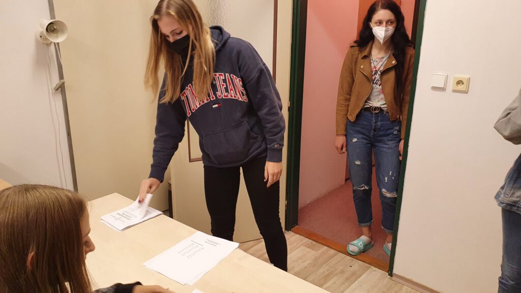 Studentské Volby 2021 7 | SOS a SOU KH