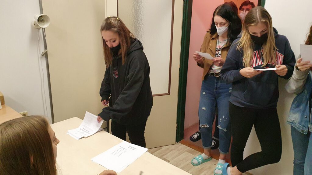 Studentské Volby 2021 8 | SOS a SOU KH