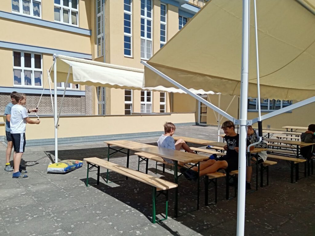 Venkovní Učebna 8 | SOS a SOU KH