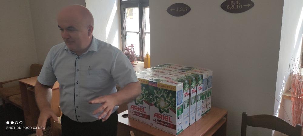 Prací Prášek | SOS a SOU KH