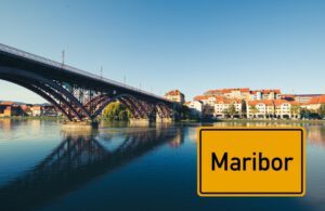 Old Bridge In Maribor, Slovenia | SOS a SOU KH