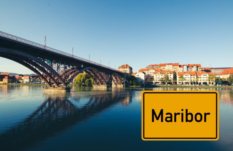 Old Bridge In Maribor, Slovenia | SOS a SOU KH