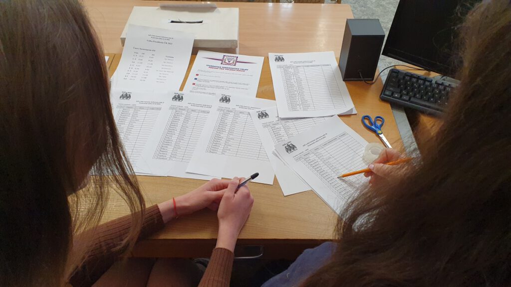 20221213 Studentské Volby 1 | SOS a SOU KH