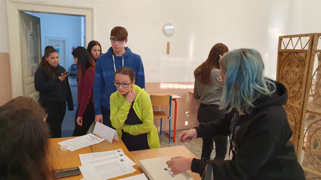20221213 Studentské Volby 16 | SOS a SOU KH