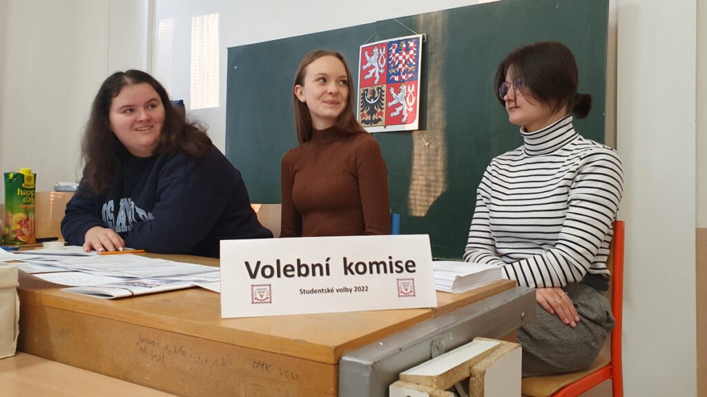 20221213 Studentské Volby 2 | SOS a SOU KH