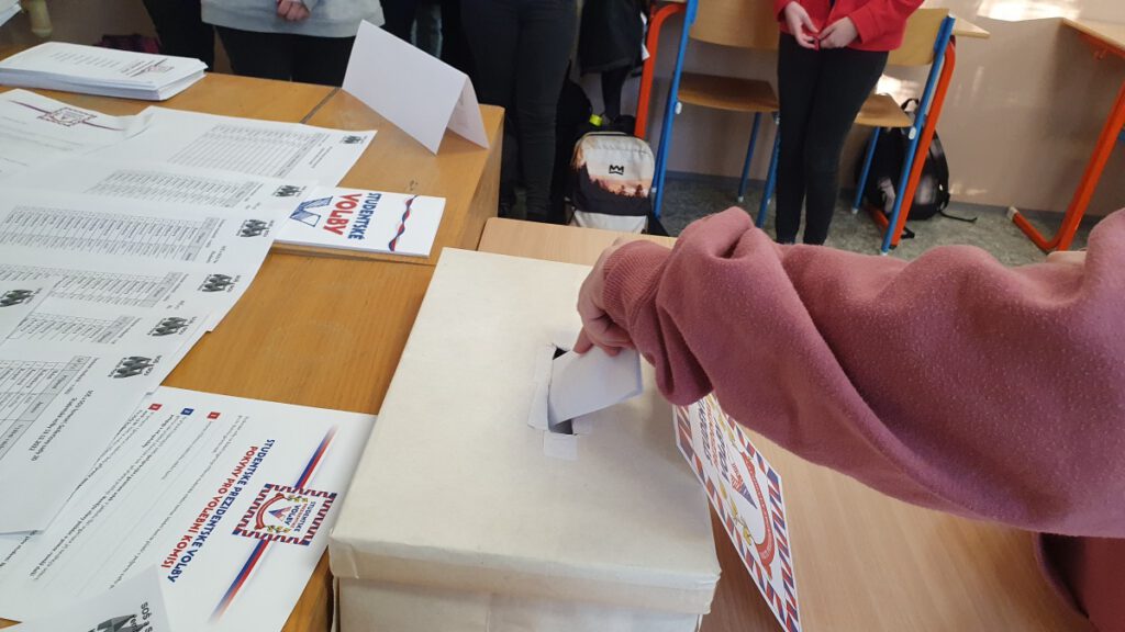 20221213 Studentské Volby 5 | SOS a SOU KH