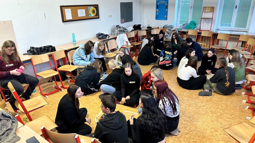 Projektový Den 3 | SOS a SOU KH