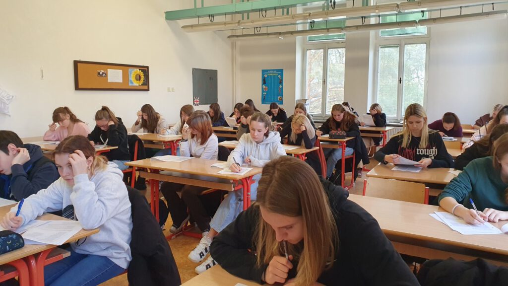 20230317 Přijimačky Nanečisto 1 | SOS a SOU KH