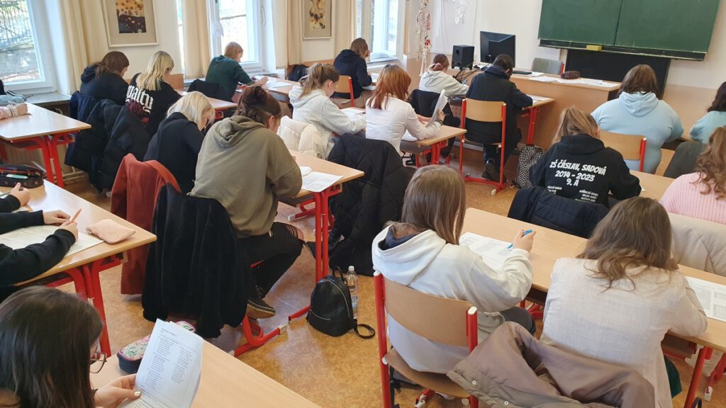 20230317 Přijimačky Nanečisto 4 | SOS a SOU KH