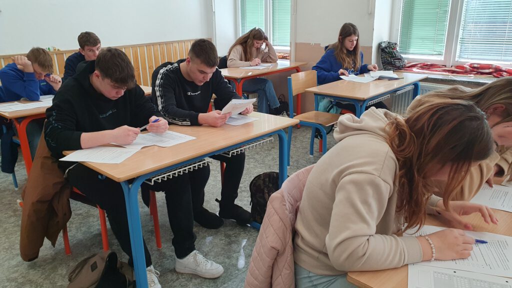 20230317 Přijimačky Nanečisto 8 | SOS a SOU KH