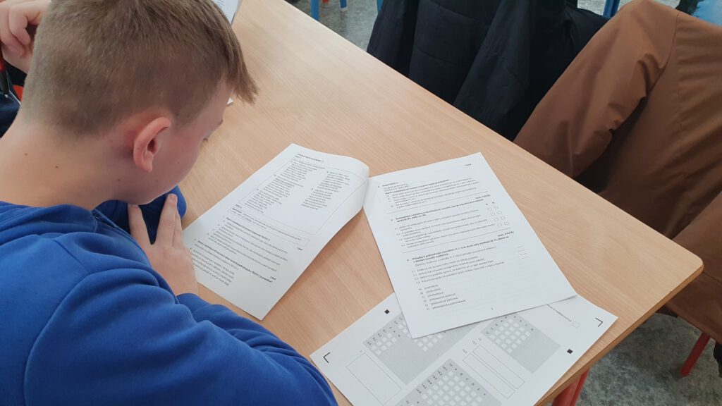 20230317 Přijimačky Nanečisto 9 | SOS a SOU KH
