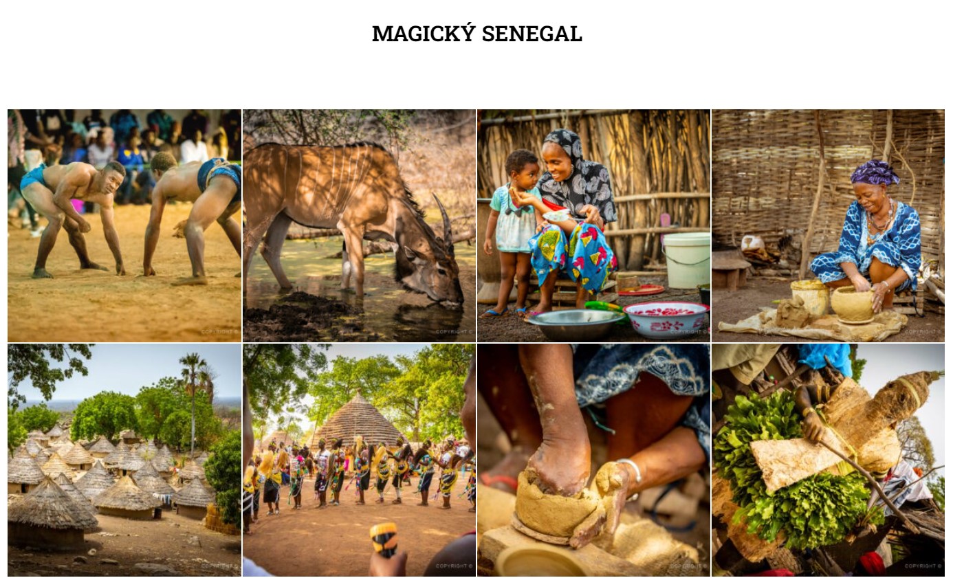 Senegal Titulka | SOS a SOU KH