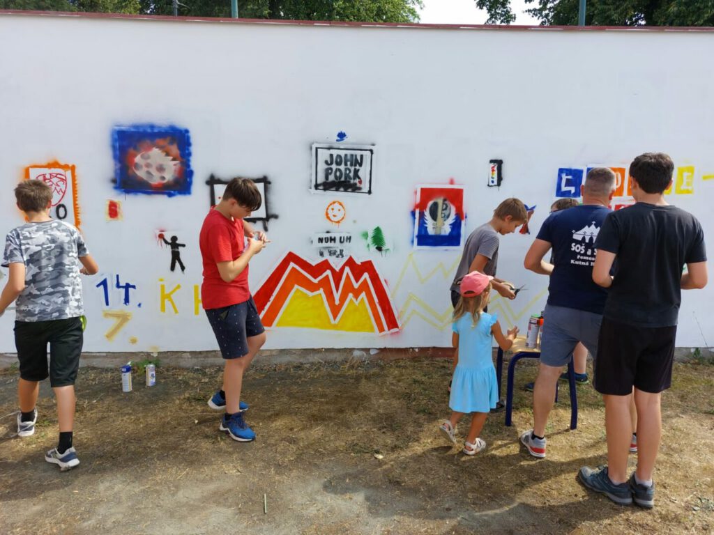 Kreativní Malba 4 | SOS a SOU KH