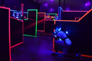Titulka Lasergames | SOS a SOU KH