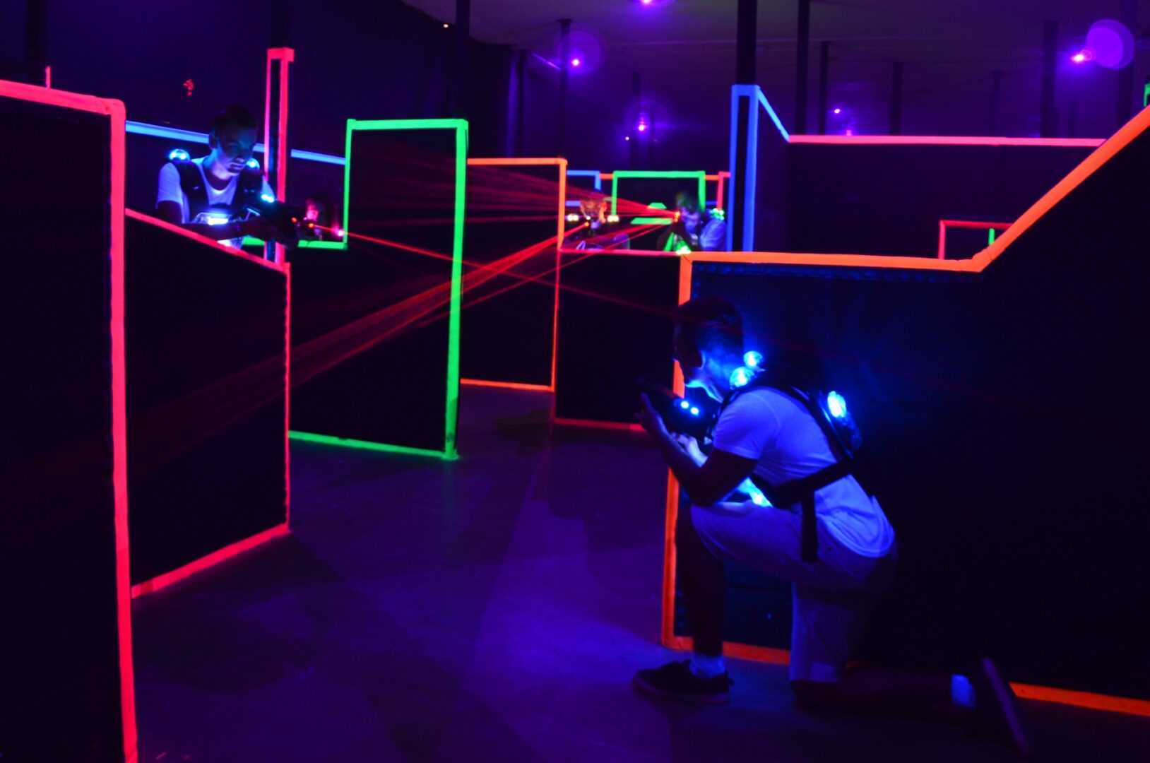 Titulka Lasergames | SOS a SOU KH