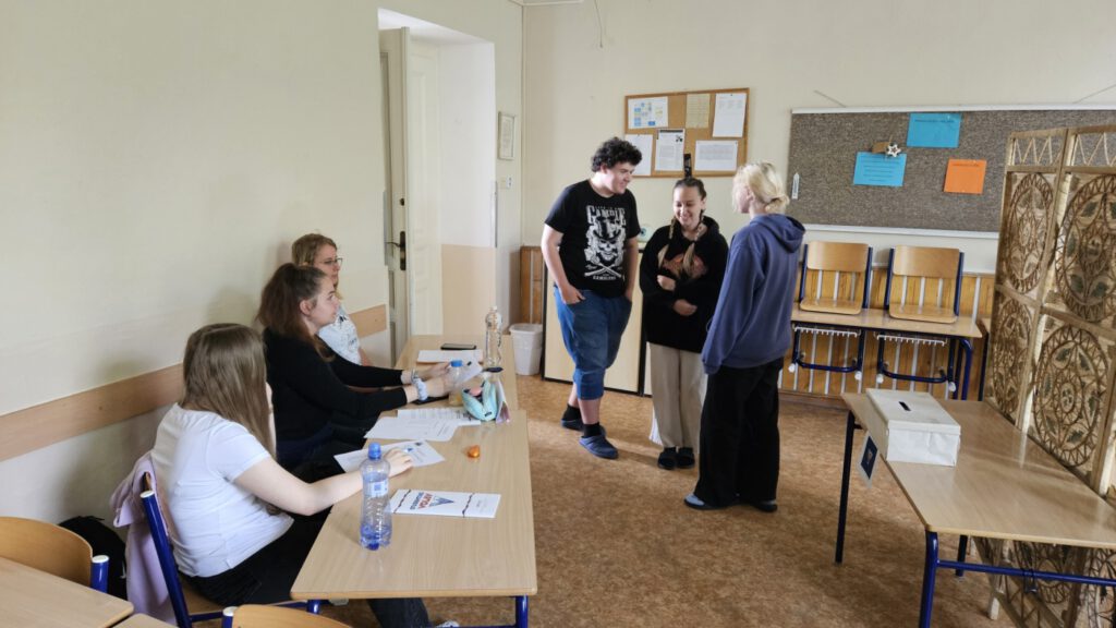 Studentské Volby 2024 10 | SOS a SOU KH