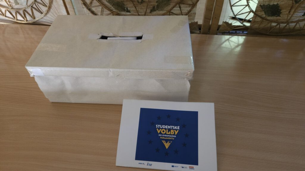 Studentské Volby 2024 3 | SOS a SOU KH