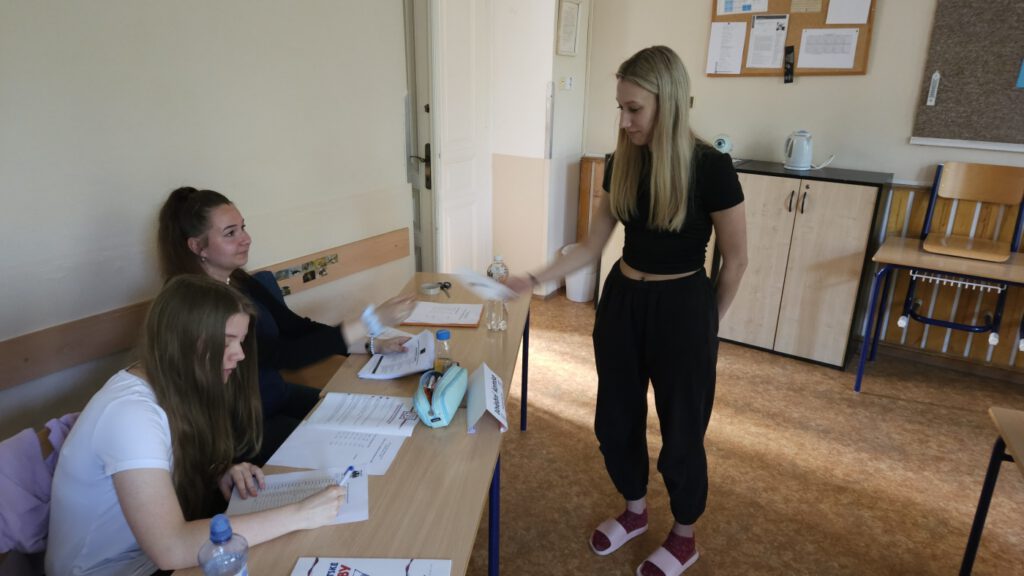 Studentské Volby 2024 5 | SOS a SOU KH