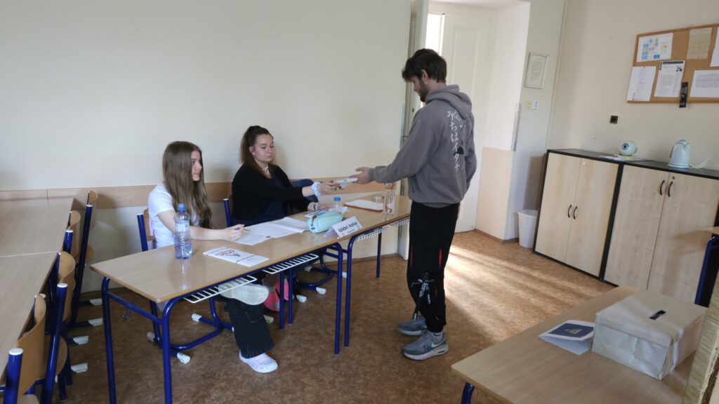 Studentské Volby 2024 6 | SOS a SOU KH