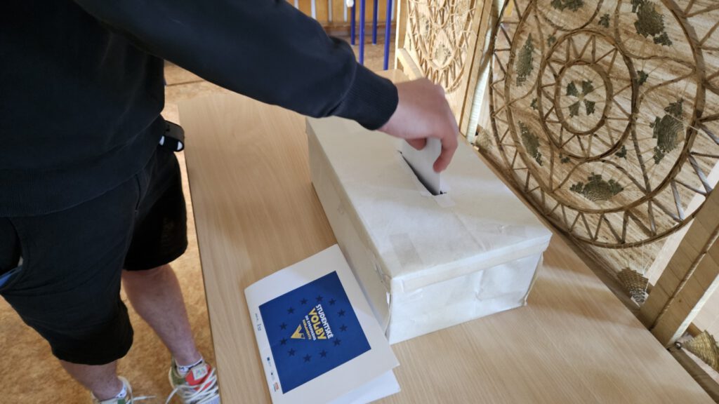 Studentské Volby 2024 7 | SOS a SOU KH