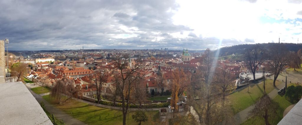 20241128 Exkurze Praha 4 | SOS a SOU KH