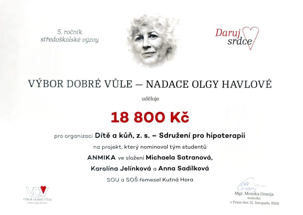 4s Ditě A Kůň | SOS a SOU KH
