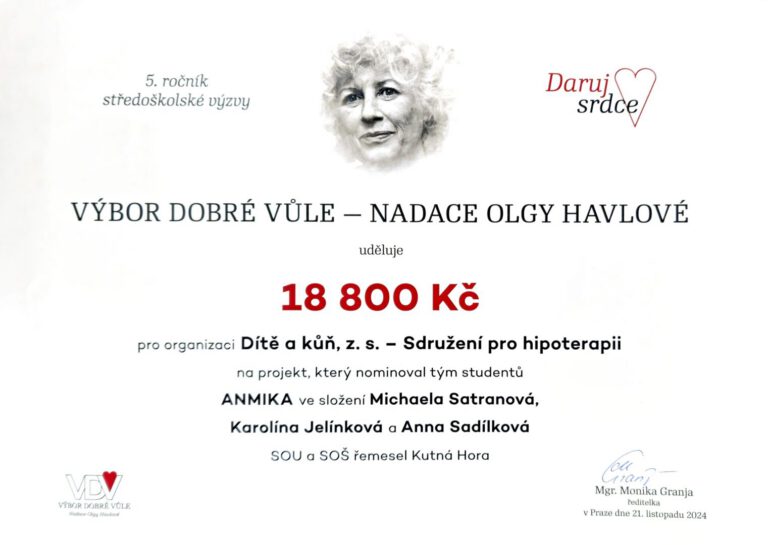 4s Ditě A Kůň | SOS a SOU KH
