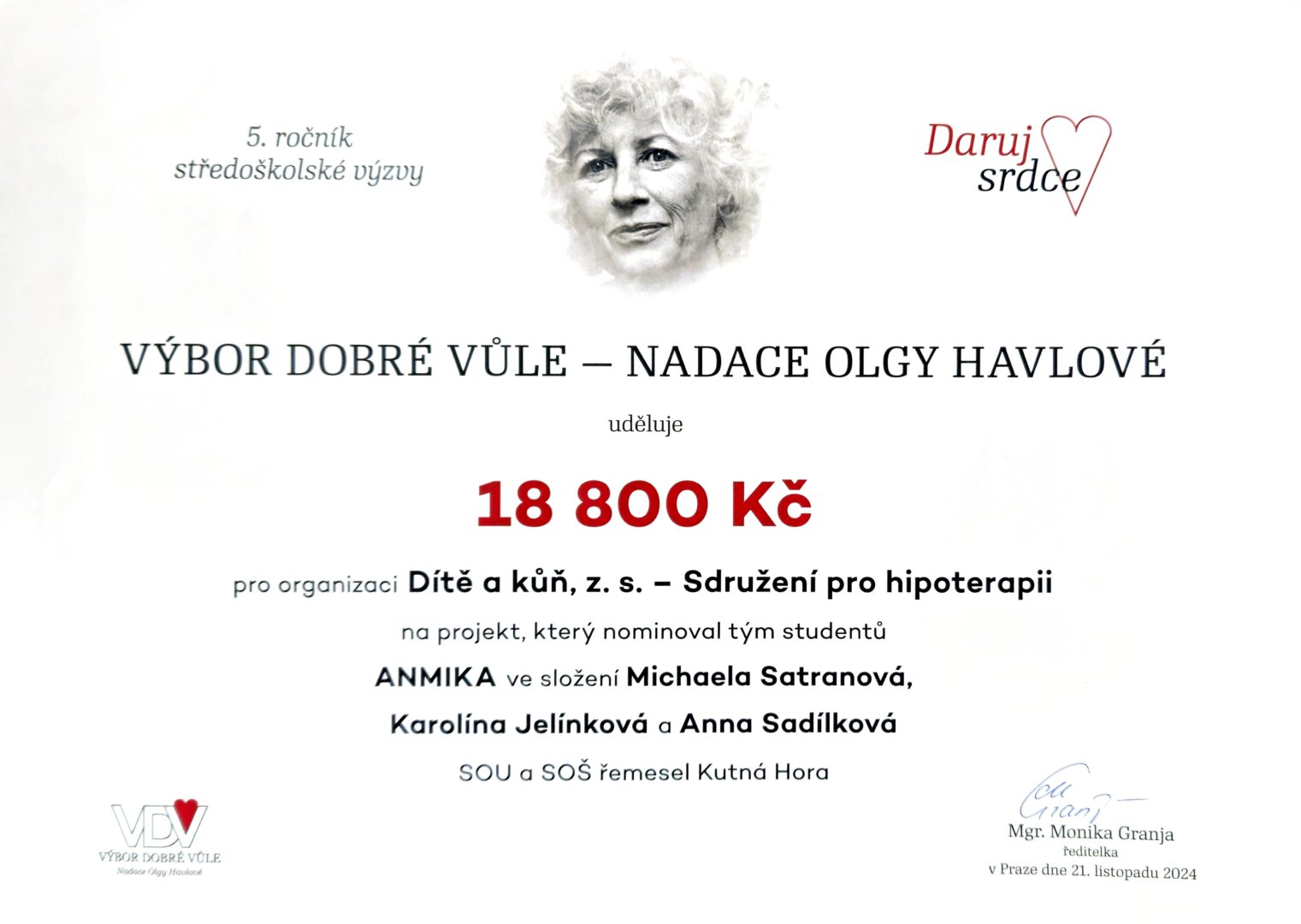 4s Ditě A Kůň | SOS a SOU KH
