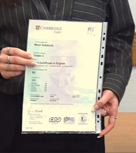 Certifikát Anj Tit | SOS a SOU KH