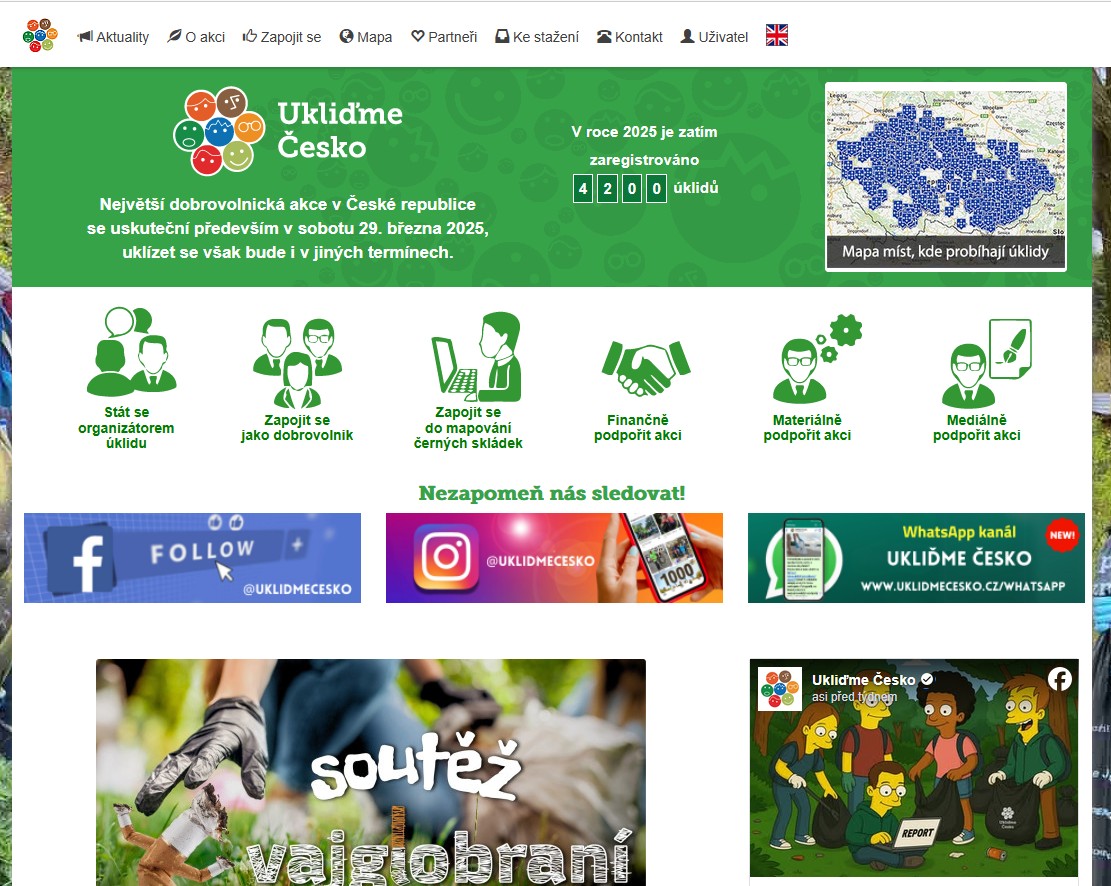 Uklidme Titulni | SOS a SOU KH