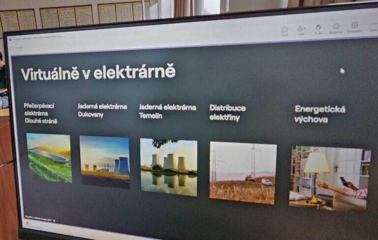 Cez 260210 Virtualne V Elektrarne | SOS a SOU KH