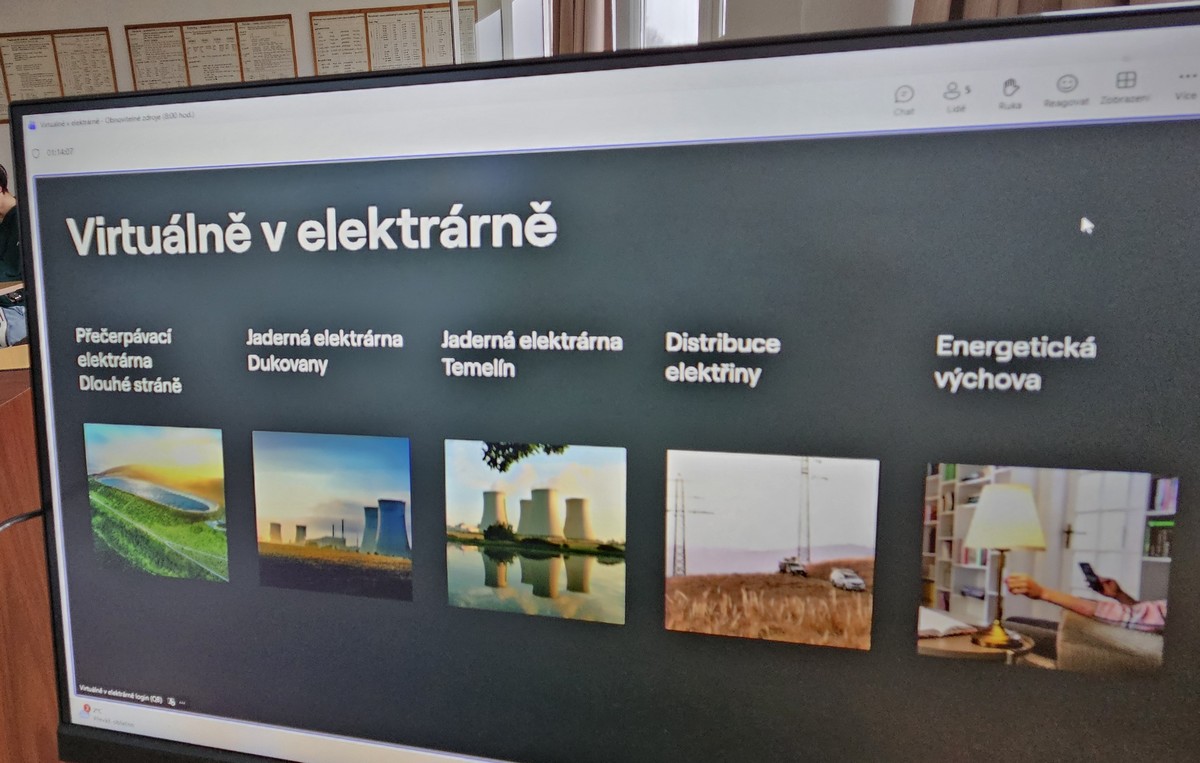 Cez 260210 Virtualne V Elektrarne | SOS a SOU KH