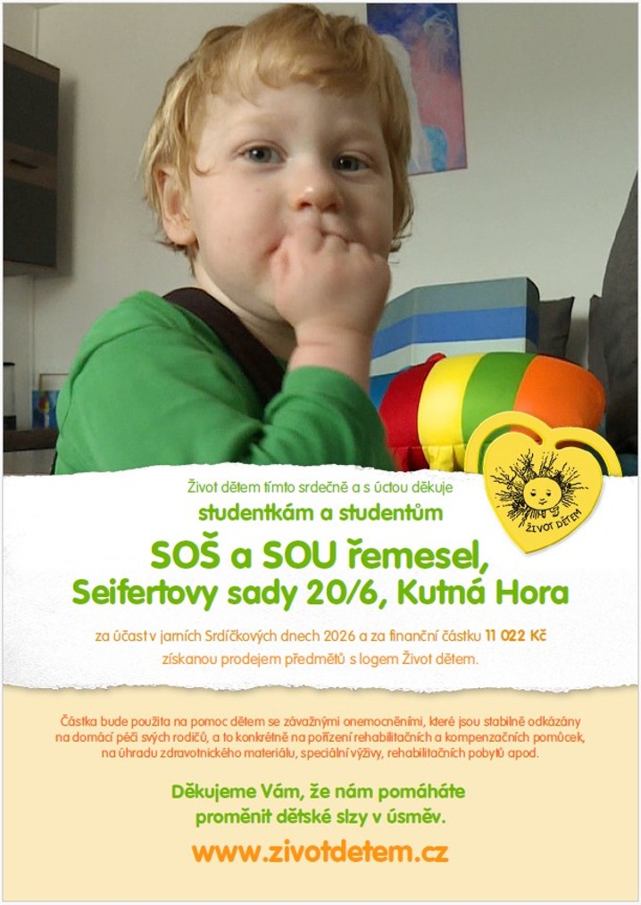 Srdíčkový Den 26 | SOS a SOU KH